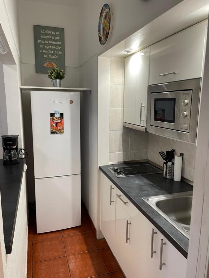 Apartamento Playa Chica Tenerife San Andrés Eksteriør billede